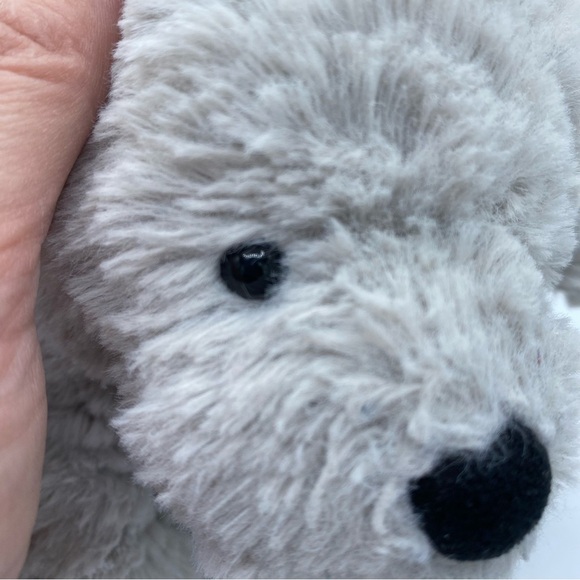 Jellycat Medium Fuddlewuddle Mouse Soft Grey Retired Rare Plush Stuffed Animal - Picture 8 of 14